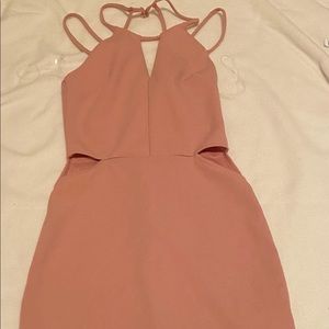 Pink extra small dress